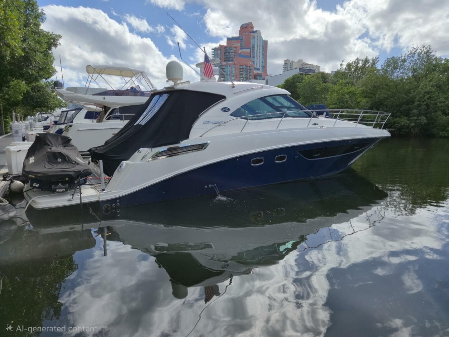 2014 Sea Ray 470 Sundancer