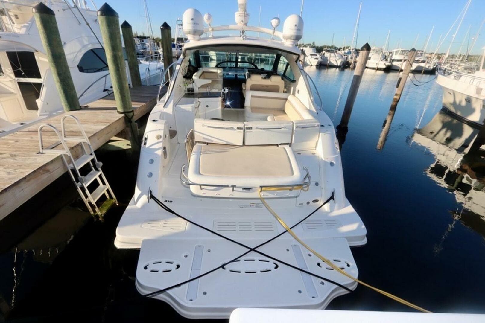 2013 Sea Ray 410 Sundancer