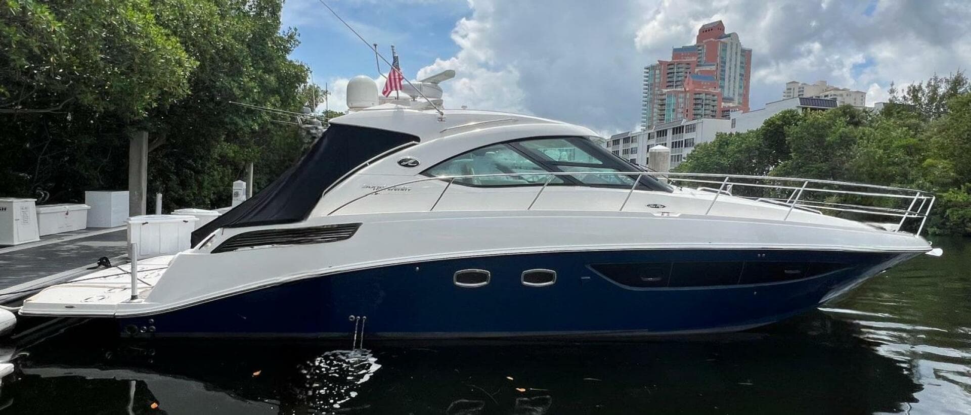 2014 Sea Ray 470 Sundancer
